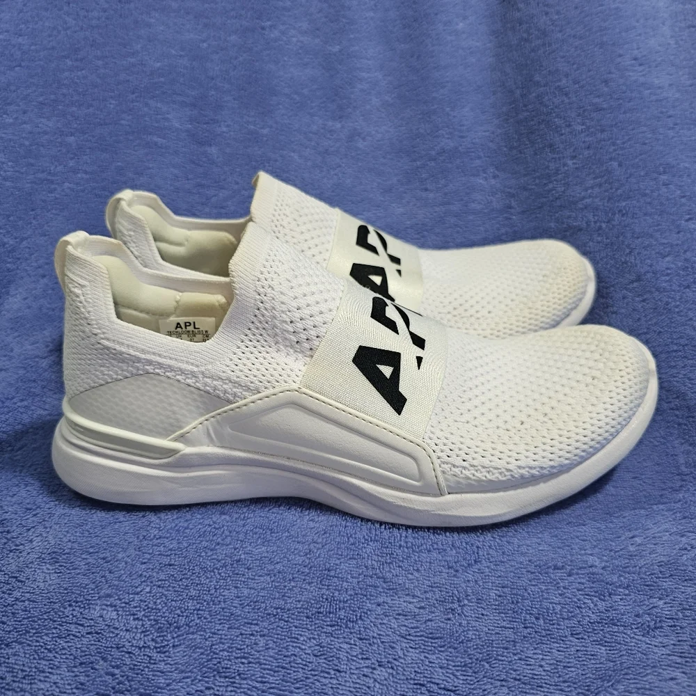 Women's TechLoom Bliss Triple White / Black - Picture 5 of 10